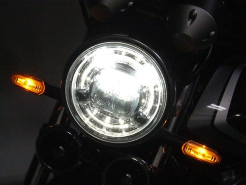 18~ CB400SF専用 H4 LEDヘッドライトレンズkit発売しました | プロ