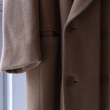 1980～90s Vintage Giorgio Armani Long Coat | ANNE-TRE BLOG