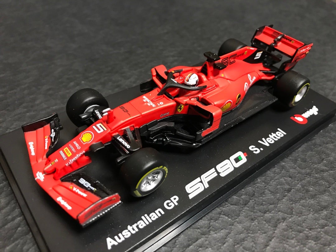 2019 オーストラリアGP フェラーリ SF90 #5 | エイトプリンの 2019 オーストラリアGP フェラーリ SF90 #5 | エイトプリンの