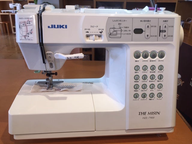 JUKI THE MISIN HZL-7900 の修理 （長期間使用していない 