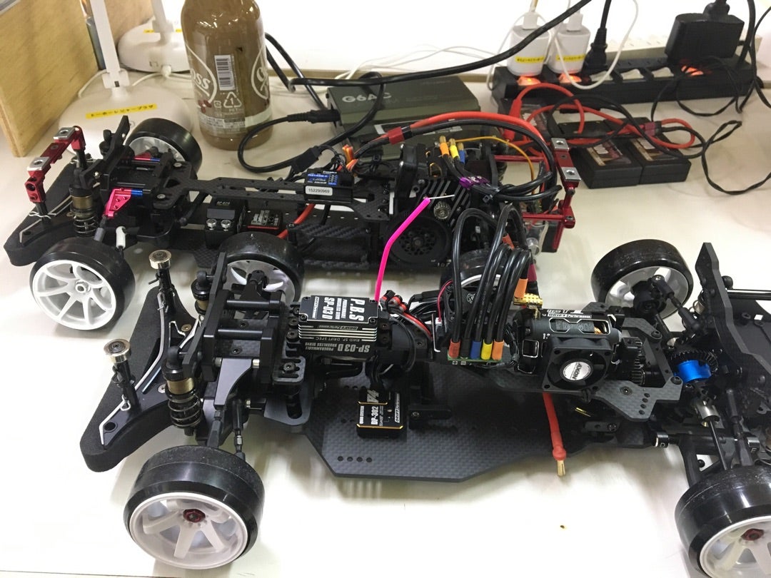 ラジまに 隼改 虎隼とGRK4でネリドン(^。^) | buellyoshiのブログ