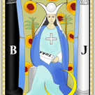 知的なイメージ？女教皇（司祭長）のカードの意味【恋愛編】の記事より