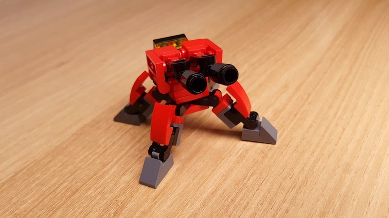 レゴ変身ロボの作り方 トールビョーン オーバーウォッチ の タレット っぽい変身ロボ ミニレゴユーチューバー