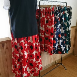 画像 花柄スカート の記事より 1つ目