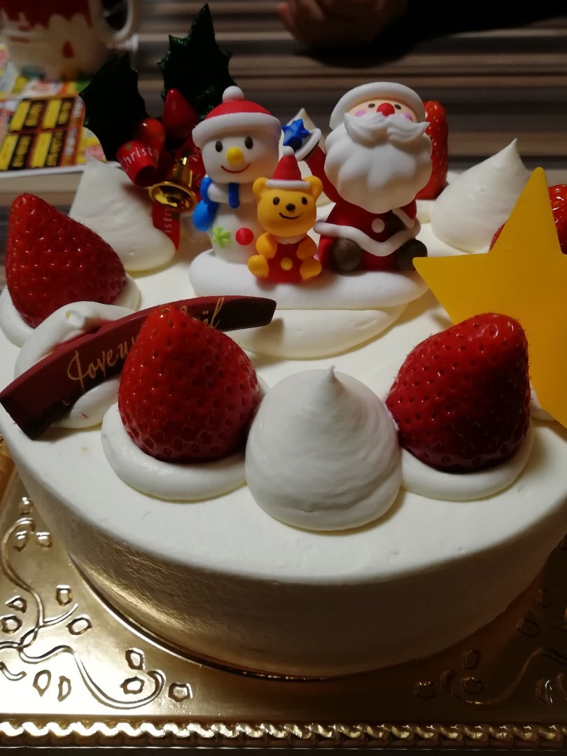 クリスマスケーキ アンパンマンのブログ