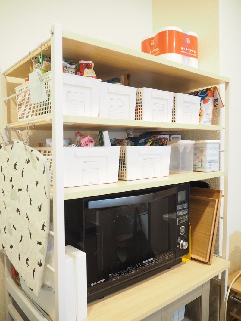 収納不足 に悩む1ldkのお宅のキッチン リビング収納を改善 整理収納コンサル事例 ワーキングマザー的 整理収納 北欧インテリア