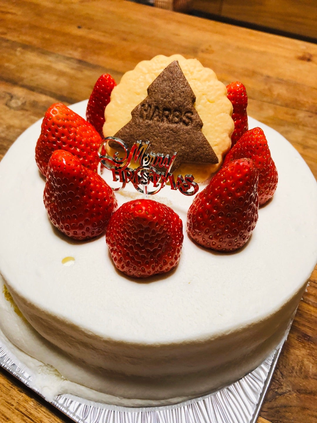 Harbsのクリスマスケーキ ﾟ キンタロー オフィシャルブログ キンタロー の人生はキンキンキラキラや Powered By Ameba