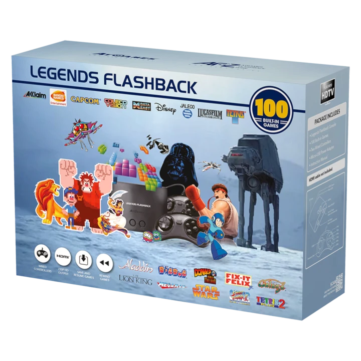LEGENDS FLASHBACK | アケおも