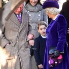 12/25 英国王室 キャサリン妃 2019クリスマスミサ ファッション メーガン妃はカナダの記事より