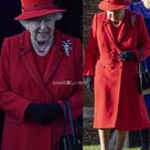 12/25 英国王室 キャサリン妃 2019クリスマスミサ ファッション メーガン妃はカナダの記事より