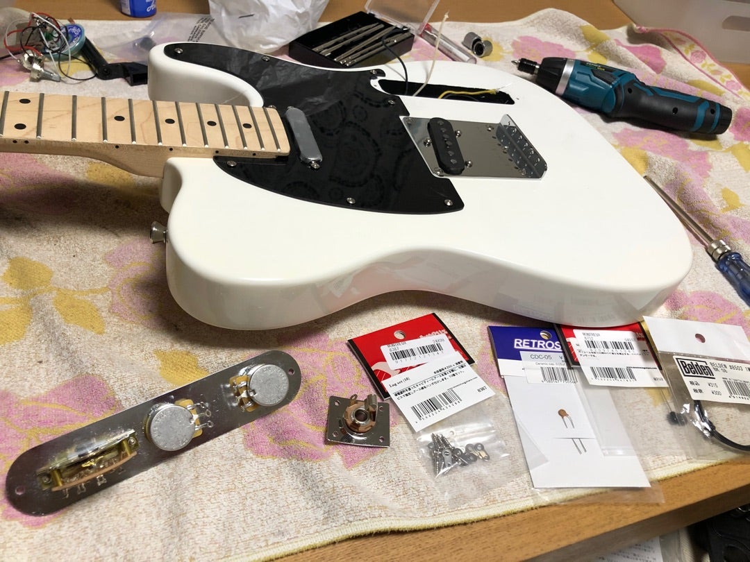 完結】PLAYTECH TL250 改造⑥ | 筑後・八女・久留米のギター 完結】PLAYTECH TL250 改造⑥ | 筑後・八女・久留米のギター