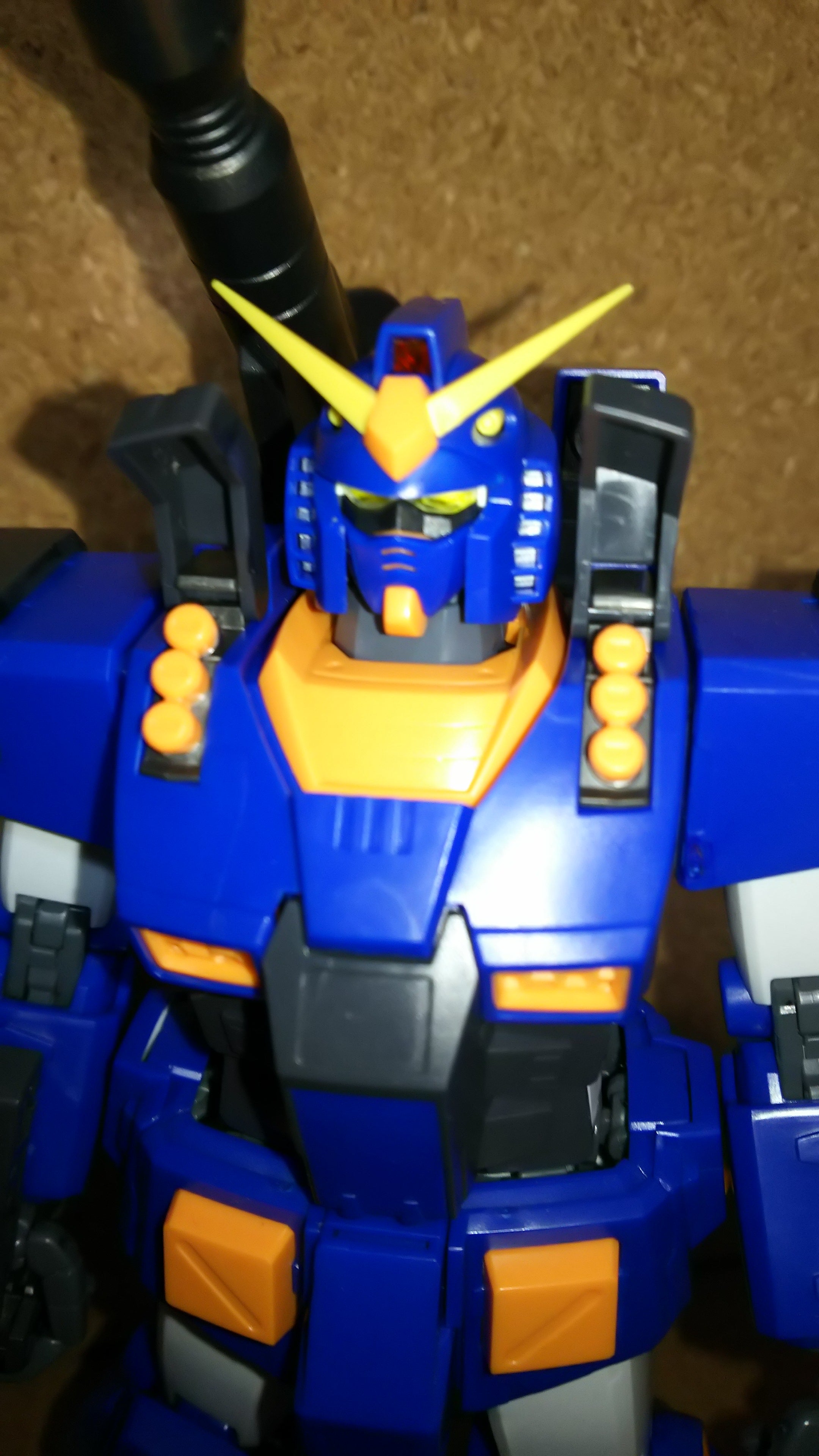 MG フルアーマーガンダム ブルーバージョン | GUNS N` プラモけい MG フルアーマーガンダム ブルーバージョン | GUNS N` プラモけい