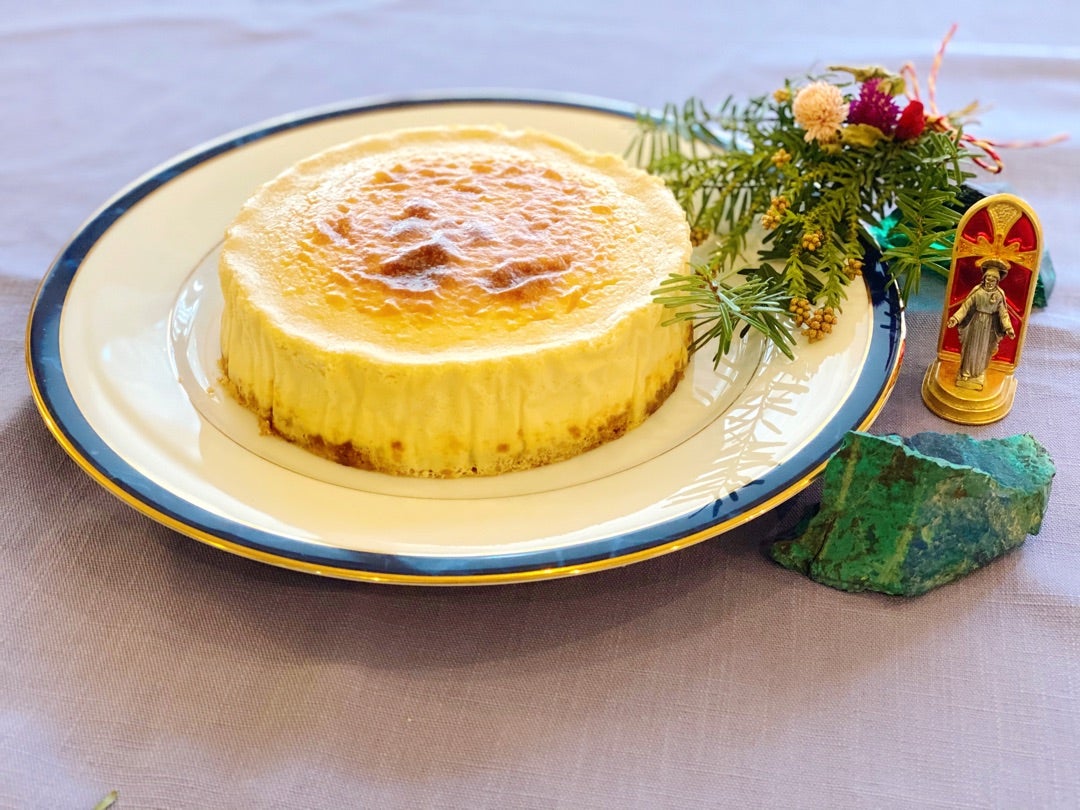 激安商品 ベイクドチーズケーキ 日根野美術館 カフェ 手作り チーズ 
