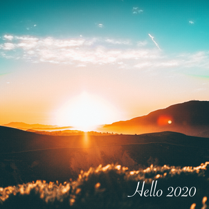 \ Hello 2020 / 今年のテーマは、アップデート。の画像