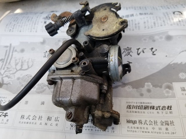 キャブ掃除 CB250RS-Z | 酷道愛好家