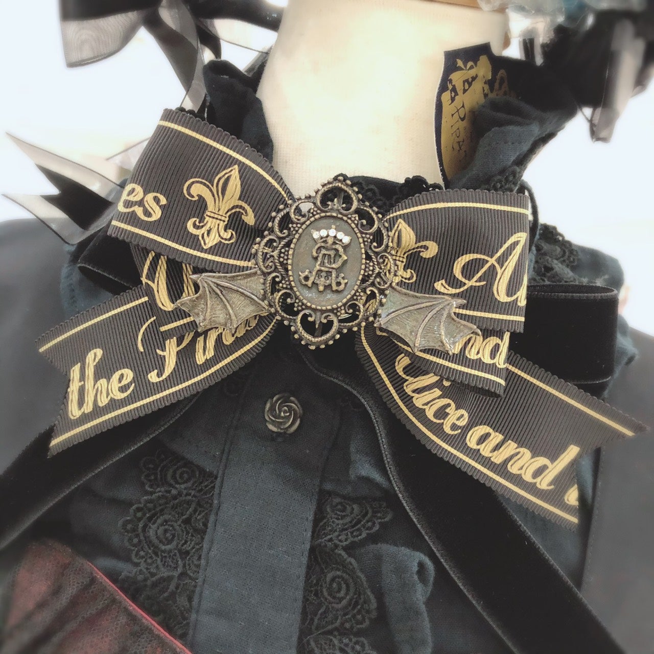 悪魔猫と終末の砂時計柄☆サンプル展示のご案内 | ALICE and the 悪魔猫と終末の砂時計柄☆サンプル展示のご案内 | ALICE and the