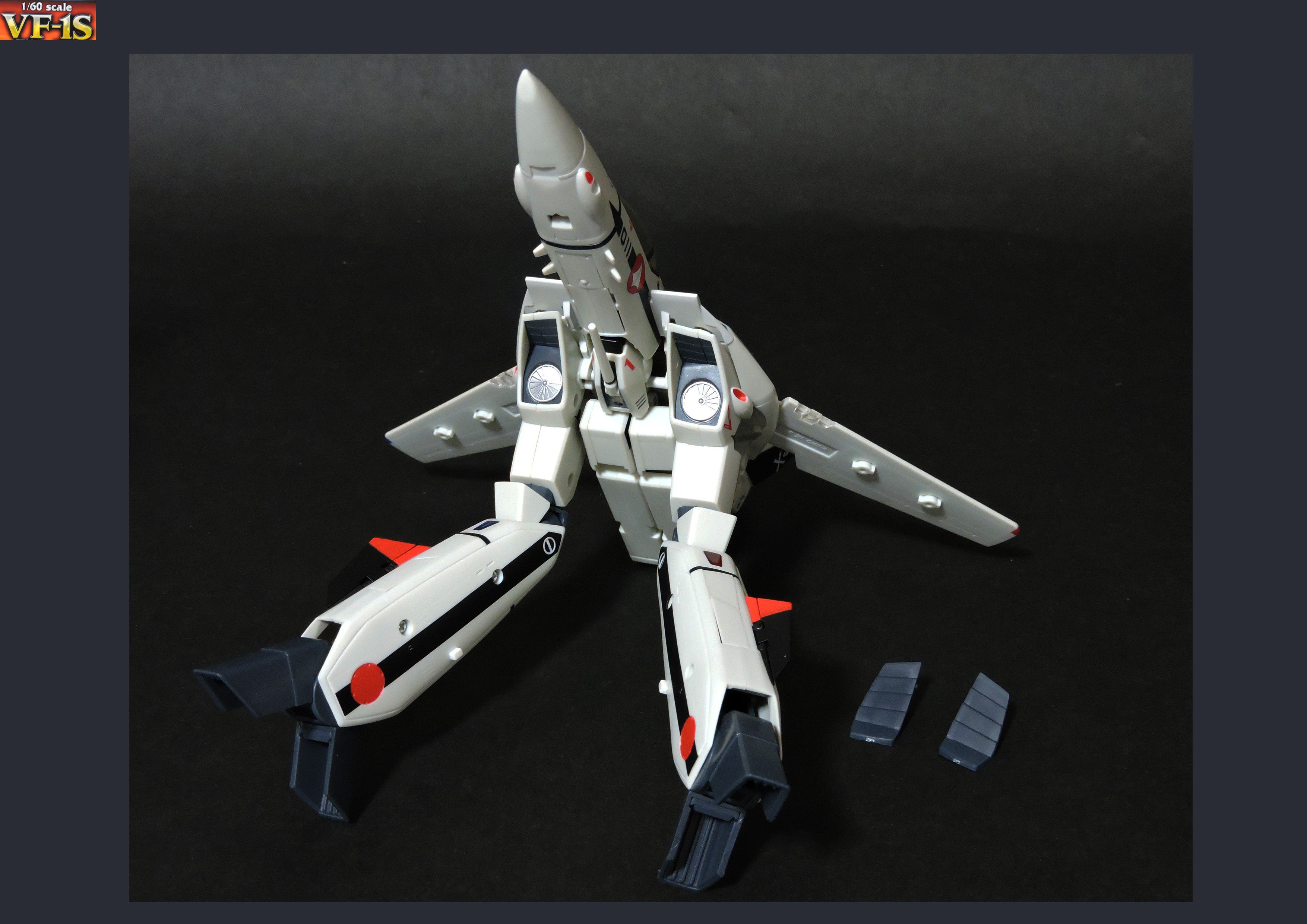 YAMATO 超時空要塞マクロス 1/60完全変形VF-1S一条輝機 その3 YAMATO 超時空要塞マクロス 1/60完全変形VF-1S一条輝機 その3