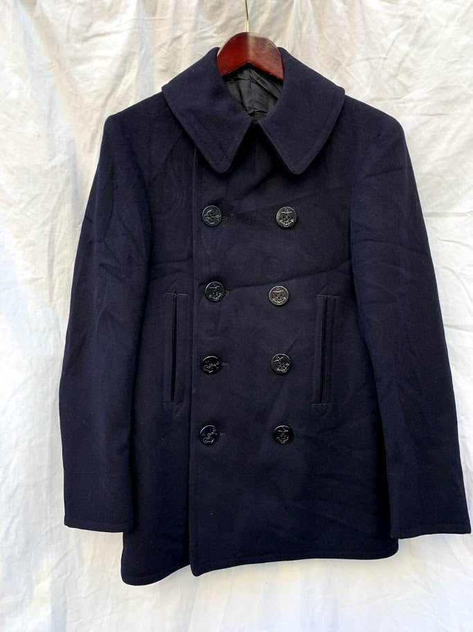 50s∼60s Vintage US Navy Pea Coat | ILLMINATE blog 50s∼60s Vintage US Navy Pea Coat | ILLMINATE blog