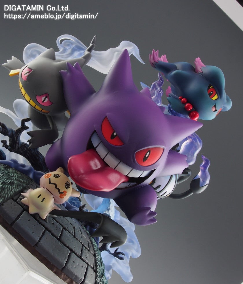 G.E.M.EXシリーズ ポケットモンスター ゴースト ゲンガー フィギュア G.E.M.EXシリーズ ポケットモンスター ゴースト ゲンガー フィギュア