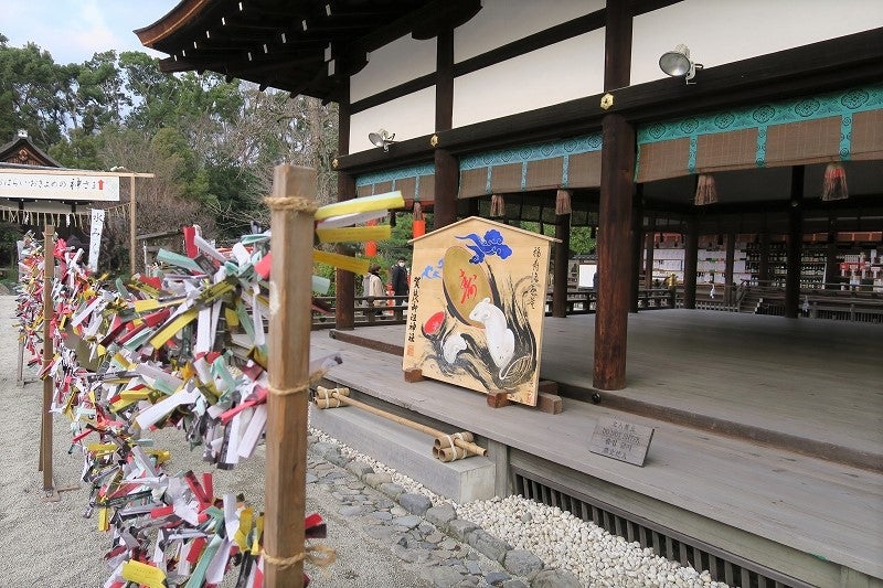 京の大絵馬の巡り、今宮神社、下鴨神社