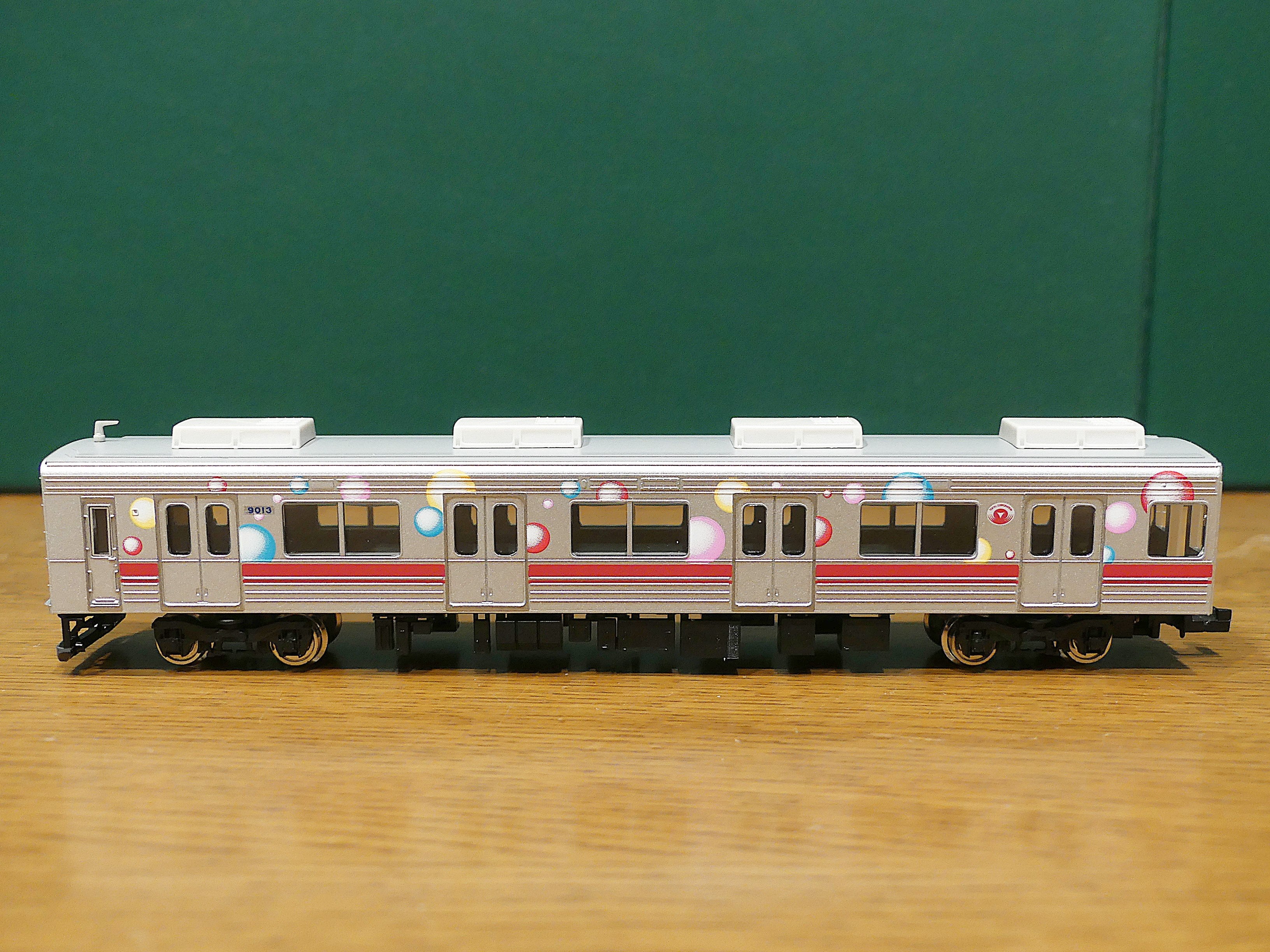 グリーンマックス 東急9000系シャボン玉東横線(9013F) 8両 グリーンマックス 東急9000系シャボン玉東横線(9013F) 8両