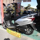 武蔵村山中古バイク販売・買取・修理のmashaにワンオーナー上物リードEX入荷！の記事より