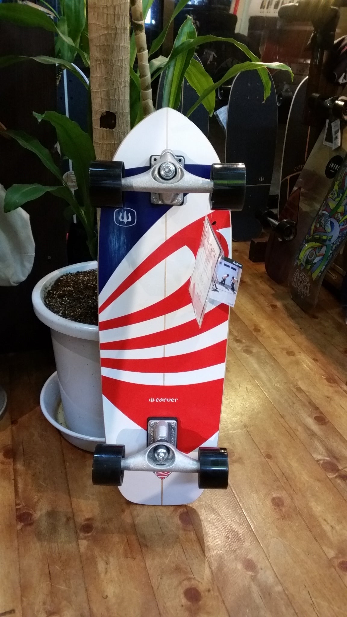 ☆Carver Skateboards”USA Booster”モデル♪☆ | サーフショップ