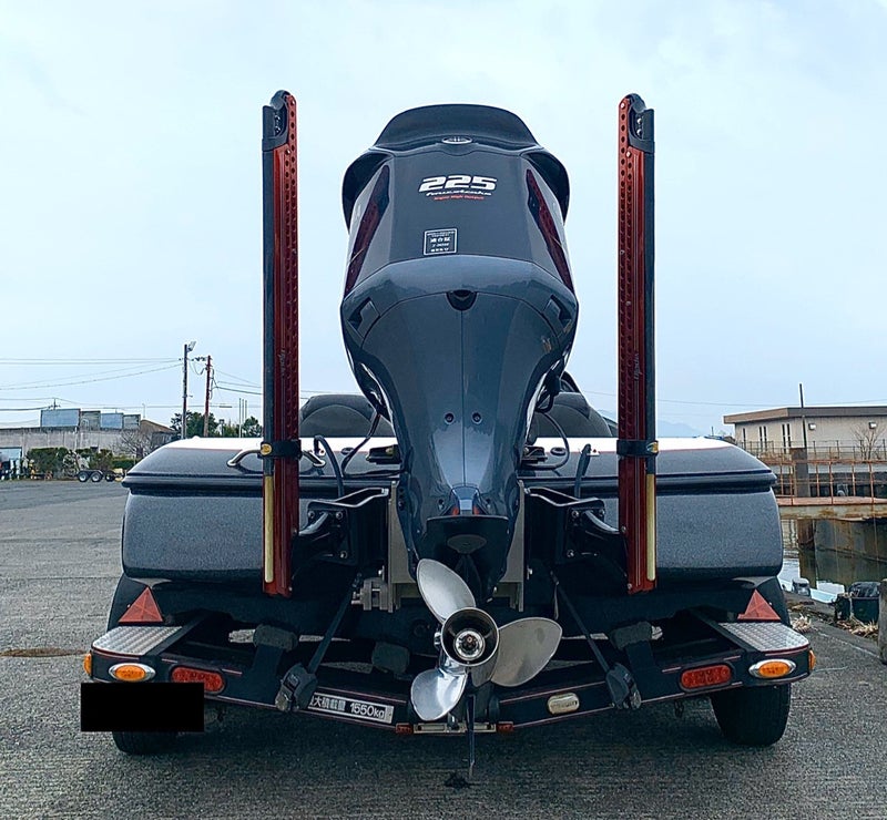 中古艇 スキーターZX225 2013MODEL 御成約となりました！ 琵琶湖レンタルボート ボートヤード
