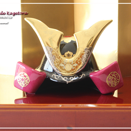 画像 五月人形の“兜”♪たくさんの装飾技法を取り入れて♪＜◆生徒様作品集◆＞ の記事より 1つ目