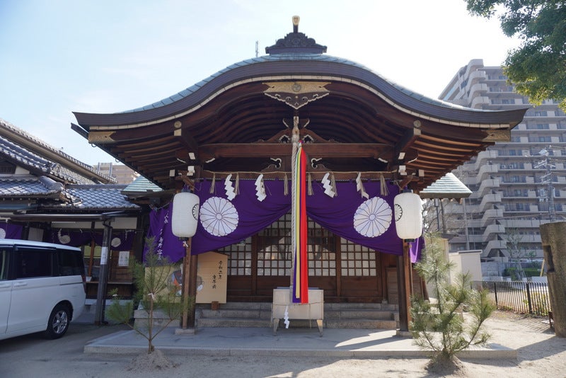 大阪 神社めぐり