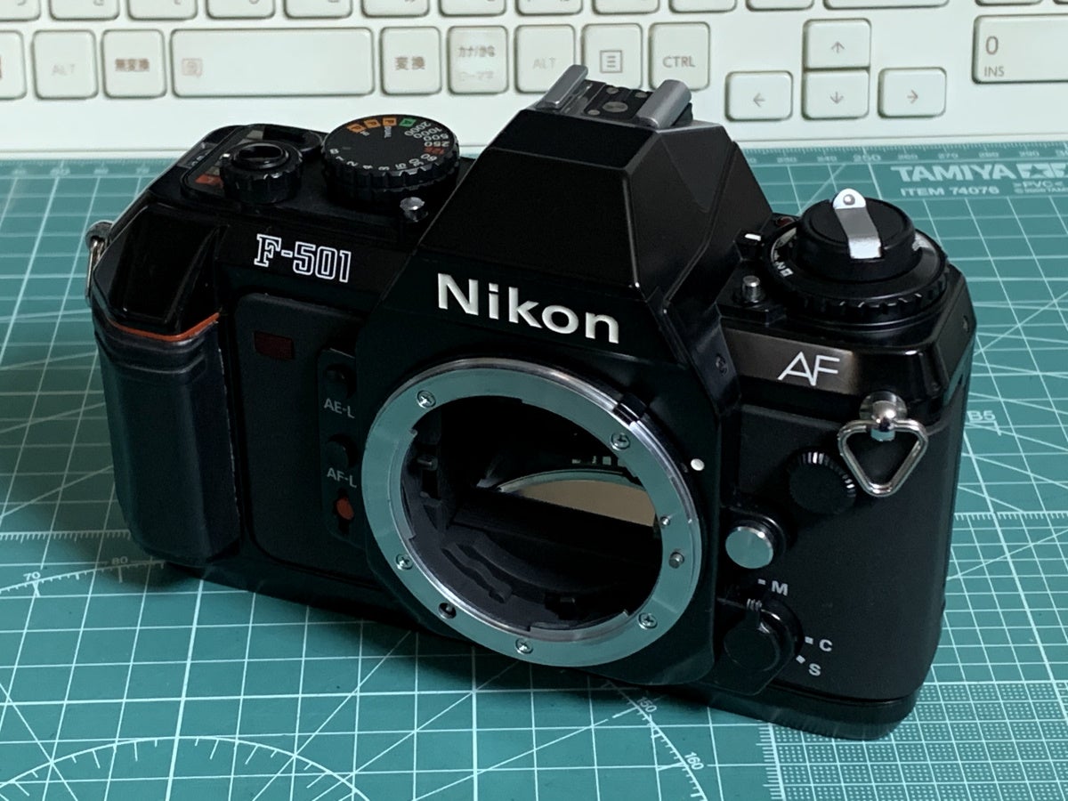 Nikon F-501 まさかの衝動買い。 | 日本国有鉄道ファンのブログ