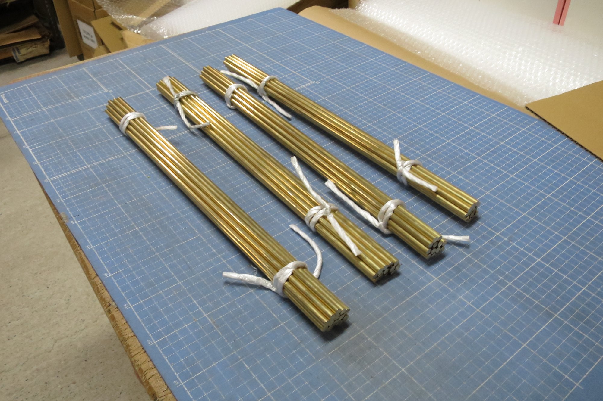 伸銅 アルミニウム青銅丸棒 直径 80mm 450 mm - 材料、部品