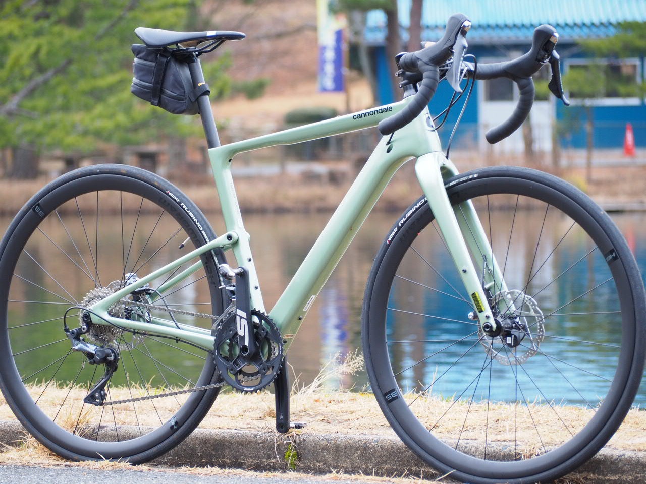 cannondale topstone carbonをロード仕様にして走ってきました 