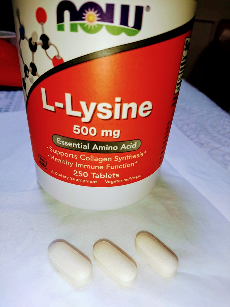 NOW社　L-Lysine