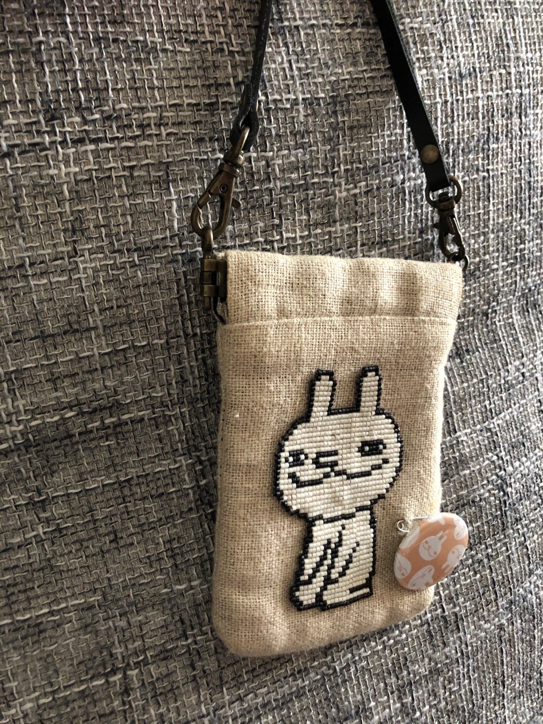 米津玄師ポーチ、できた!③ | 基本、ビーズ織りnote 米津玄師ポーチ、できた!③ | 基本、ビーズ織りnote