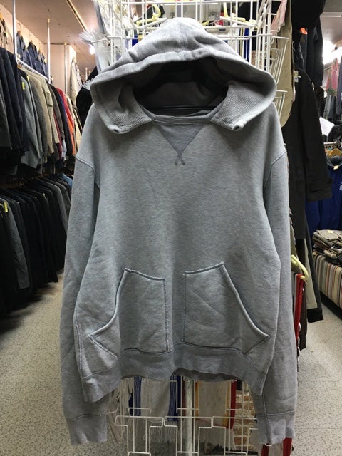ビームス THE END パーカー Lサイズ BEAMS グレー 古着 ユーズド 日本 