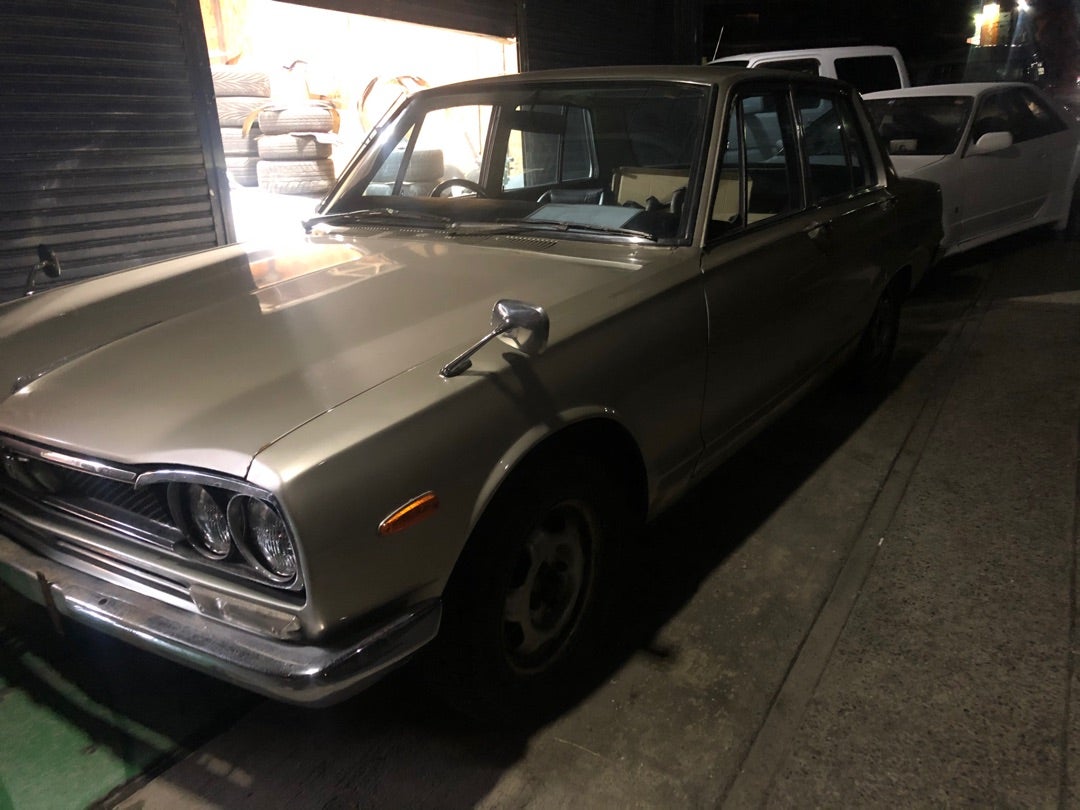 久々のハコスカ 静岡県富士宮市の中古車販売 クルマオタクyoshi1wのブログ