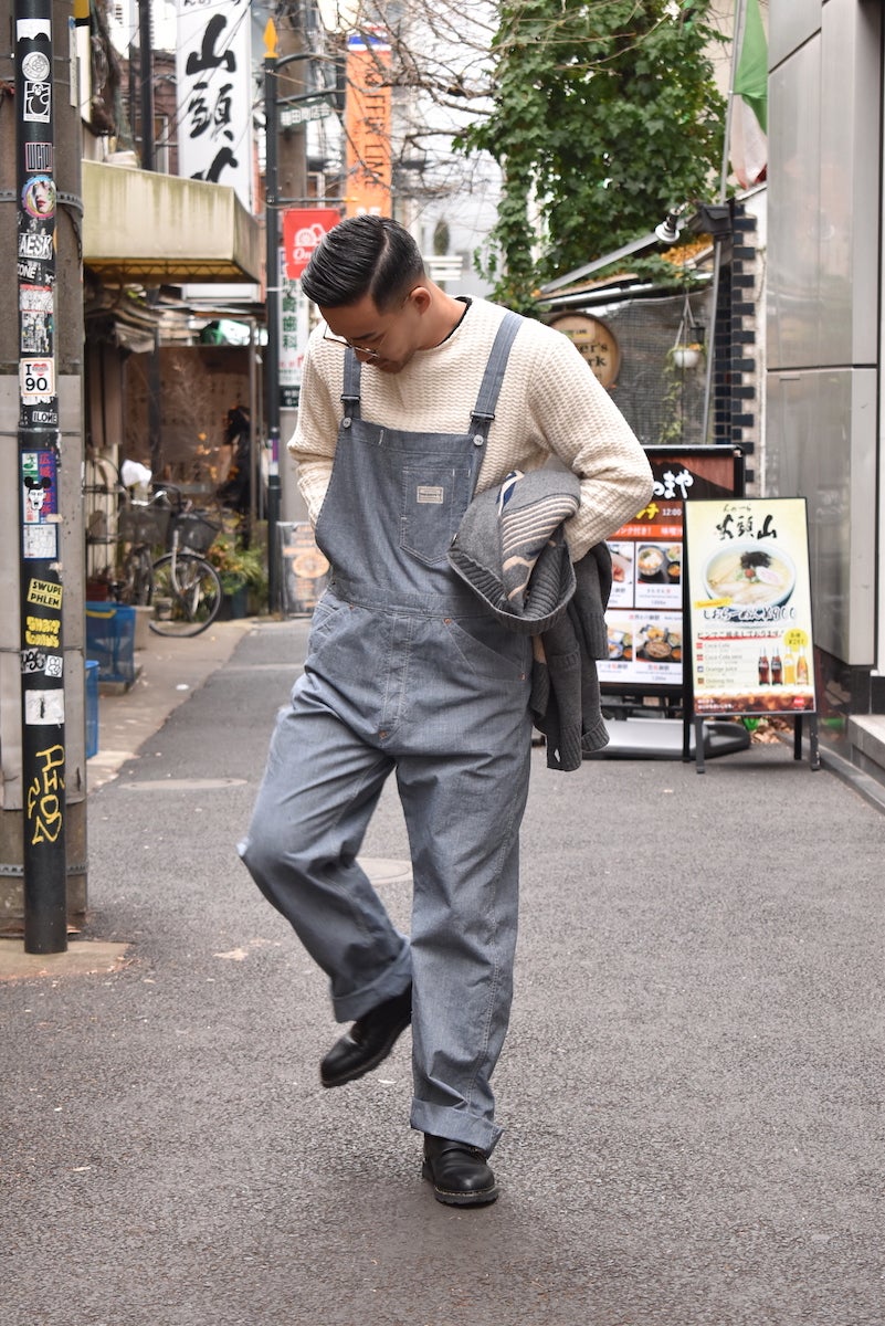 Pherrow's】lot:271OA model:OVERALLS | スマクロ原宿店のスタッフブログⅡ
