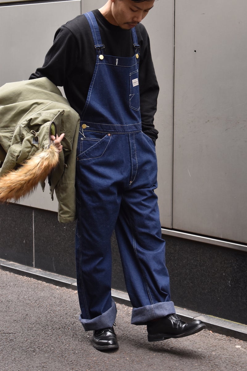 Pherrow's】lot:271OA model:OVERALLS | スマクロ原宿店のスタッフブログⅡ