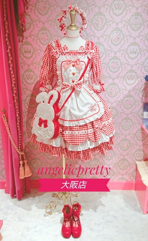 angelic Pretty ❤︎ heart cafe 3点セット♪