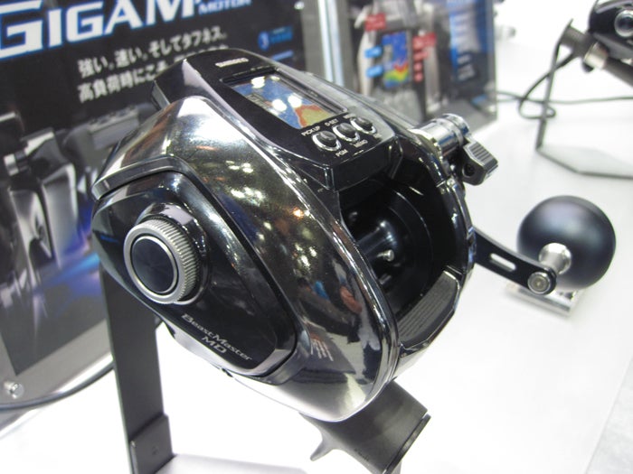 シマノ ビーストマスターMD3000 NEW 探見丸CV-FISH 釣りフェスティバル 