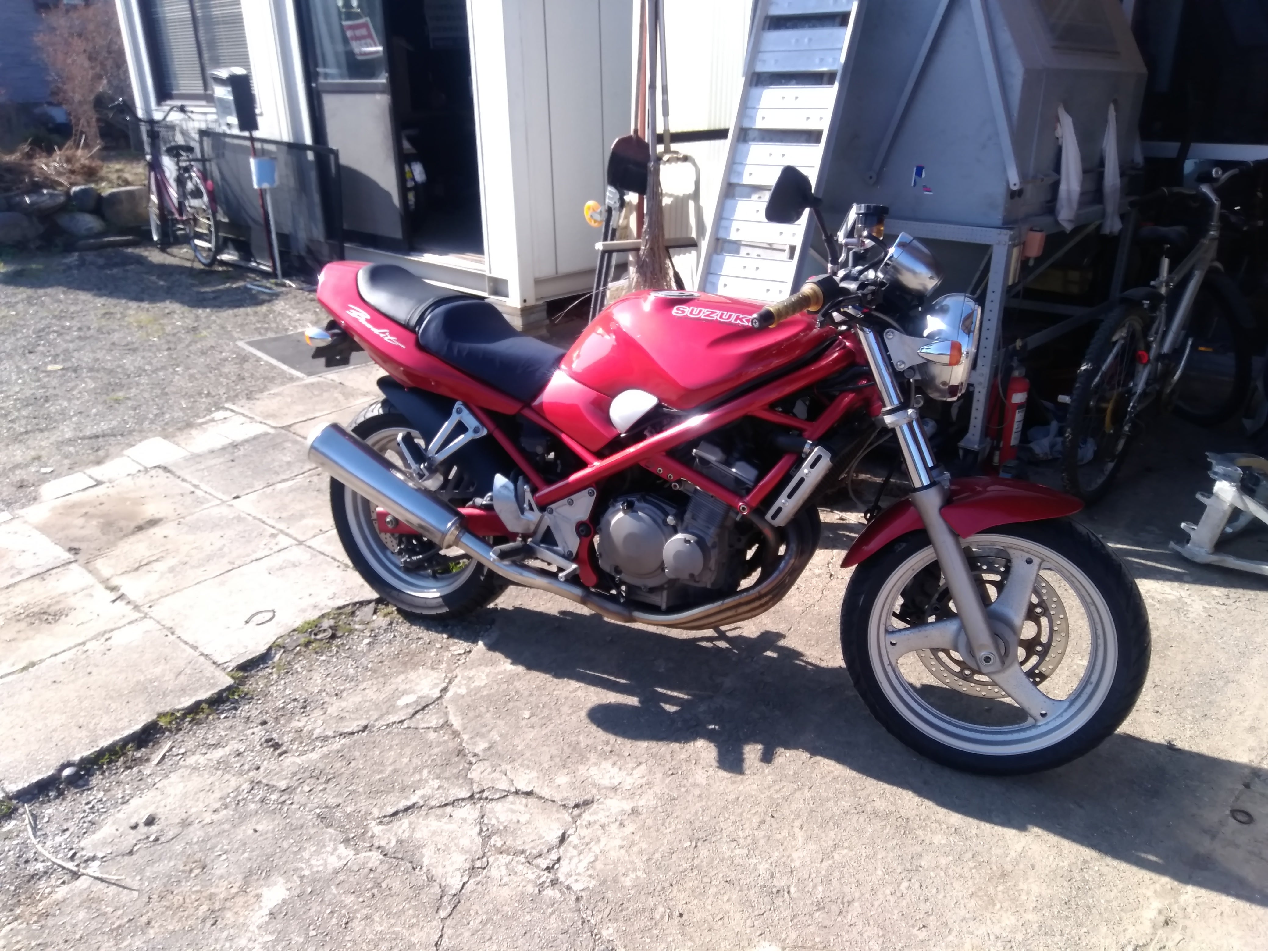 バンディット250 不調車両 | BlueDeerRacing KAZ#53 バイク バンディット250 不調車両 | BlueDeerRacing KAZ#53 バイク