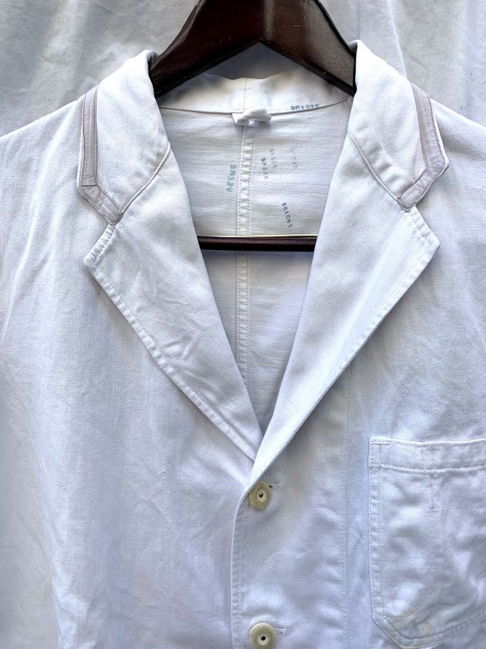 Vintage Work Jacket White Color Edition! | ILLMINATE blog