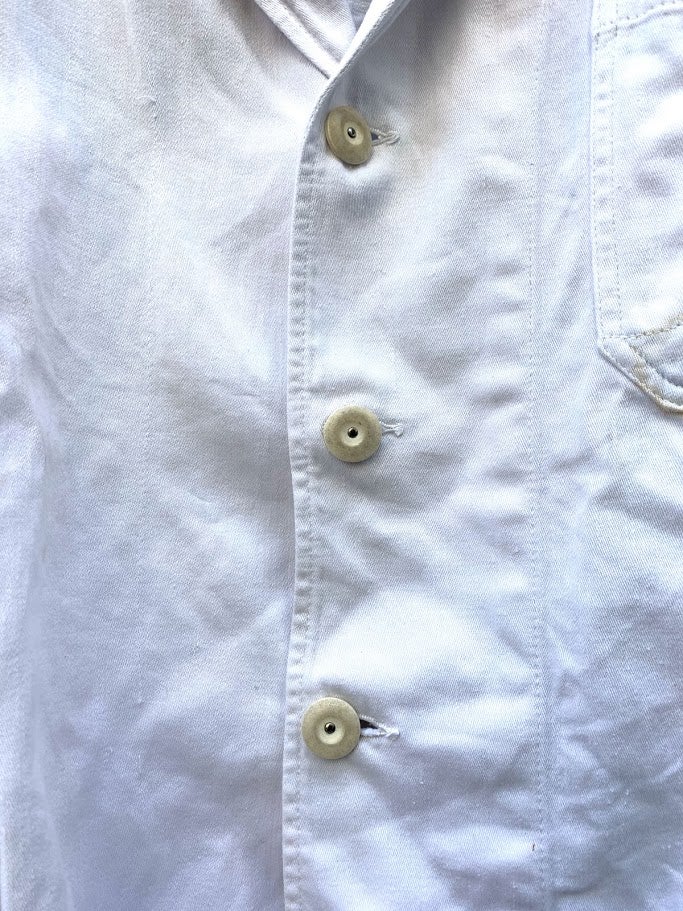 Vintage Work Jacket White Color Edition! | ILLMINATE blog