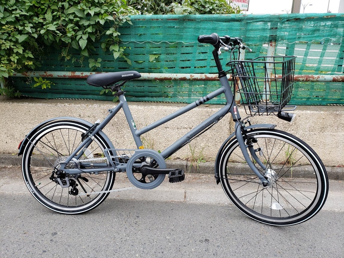 ブリヂストンの小径車 マークローザミニ 自転車屋パーシモンのブログ