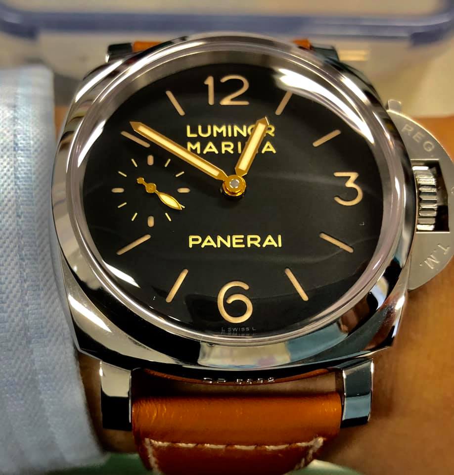 うぅ、火曜日 / パネライ PAM00422 | 腕時計好きの山田、カレー好きな山田