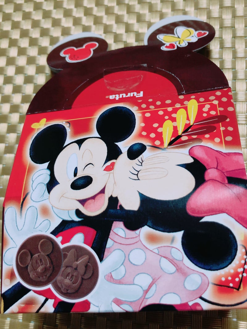 自分用にミッキーのバレンタインチョコ買ってみた ディズニービギナー日記