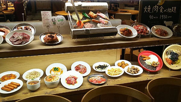 ルミネエスト新宿 ガッツ ブシュリ 焼肉食べ放題ランチ 食べ放題大好きblog