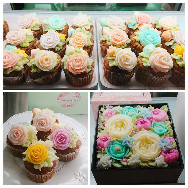 食べられるお花のケーキ Flower Picnic Cafe Hakodate スノーフレーク のブログ