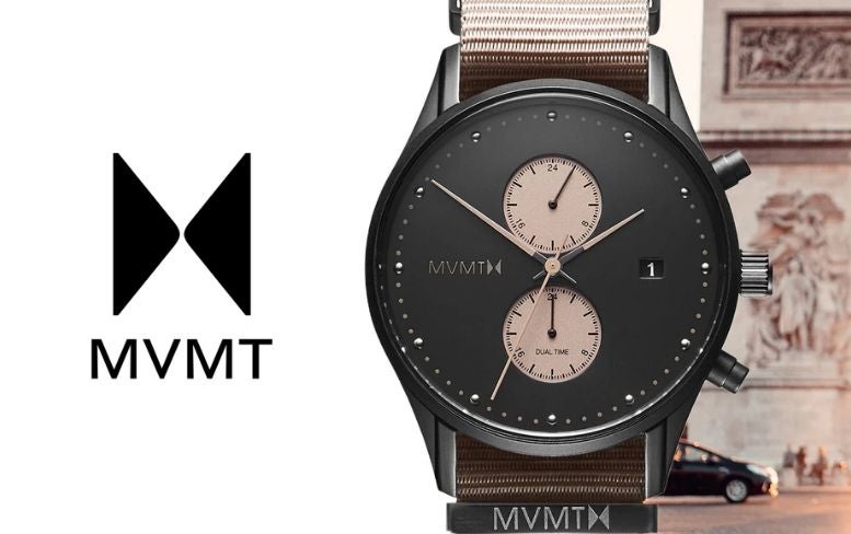 腕時計プレゼントおしゃれメンズシックマットWATCH of THE YEAR 2019受賞MVMT(ムーブメント) クラウドファンディング